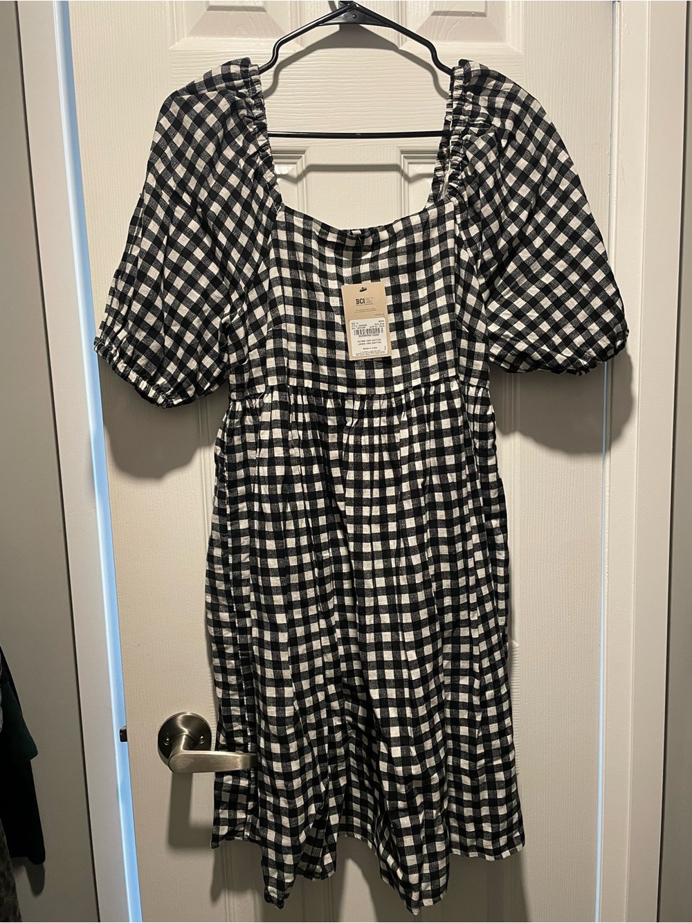 Women’s US8 Gingham Midi Dress George